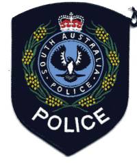 FOREIGN,AUSTRALIA,SOUTH AUSTRALIA POLICE 1